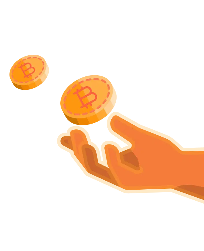 Bitcoin hand