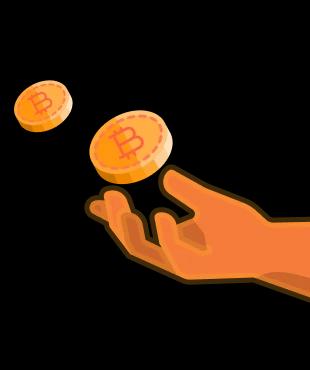 Bitcoin hand